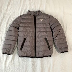 Kids Nike puff jacket